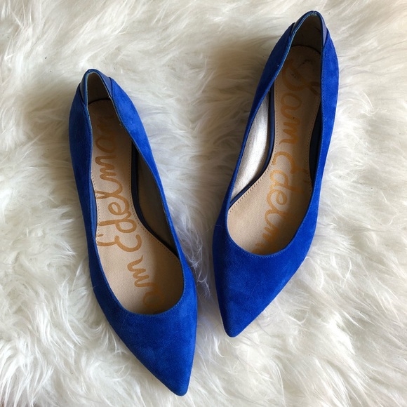 Sam Edelman Shoes - Sam Edelman Rae suede pointed flats
